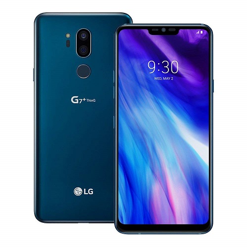 buy Cell Phone LG G7 ThinQ 64GB - Moroccan Blue - click for details